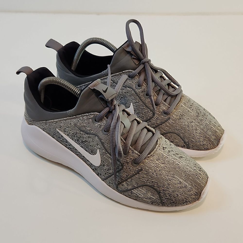 NIKE KAISHI 2.0 WVN COOL GREY RUNNING SHOES SNEAKERS 917532-001 WOMEN'S SZ 9 EUC